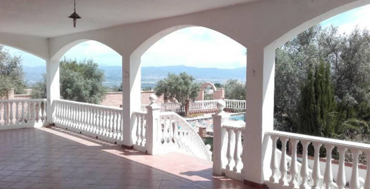 Vivienda decomisada en Alhaurín de la Torre (Málaga). Fuente: idealista.