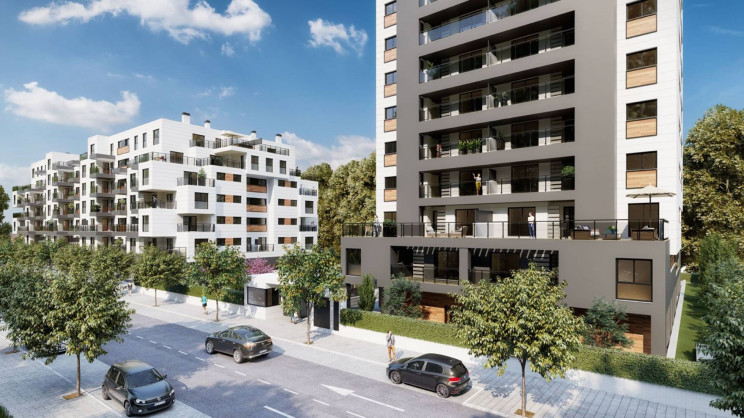 Promoción de Áurea en el nuevo barrio madrileño de El Cañaveral. Fuente: Cinco Días.
