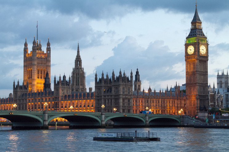 Parlamento Británico.