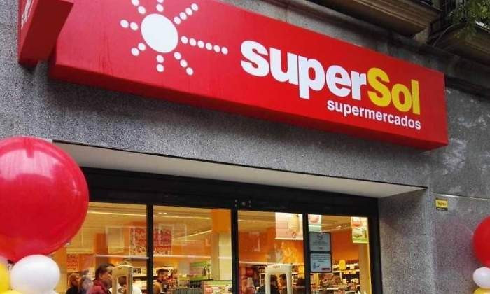 Imagen de una tienda de Supersol. / El Economista.