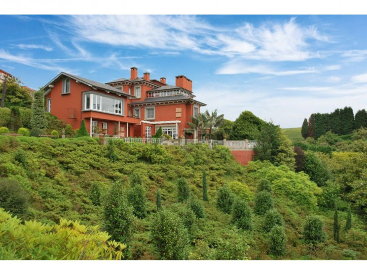 Los Jardines de la Fonte Baixa en Luarca (Asturias)