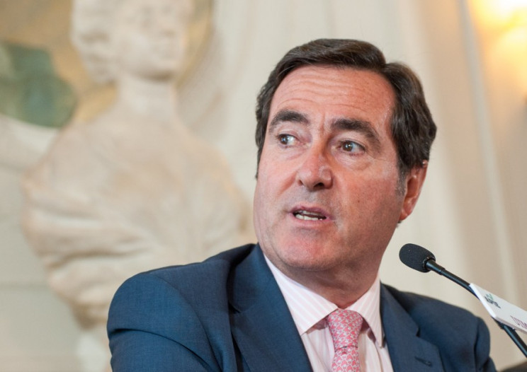 Antonio Garamendi, presidente de la CEOE / APIE