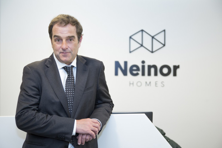 Borja García-Egocheaga, CEO de Neinor. Fuente: Neinor.