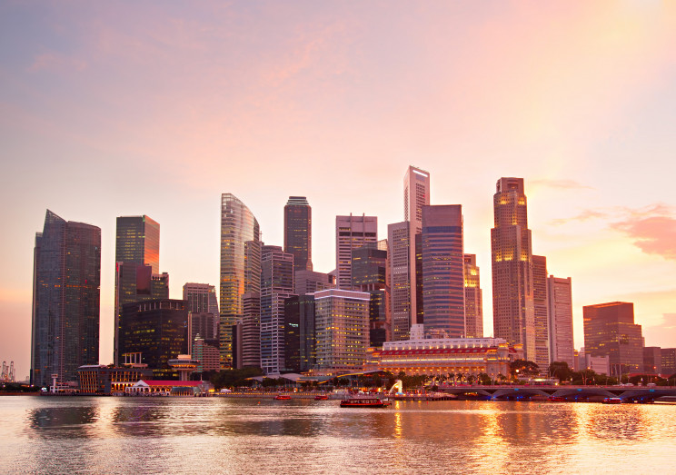 Skyline de Singapur / Gtres