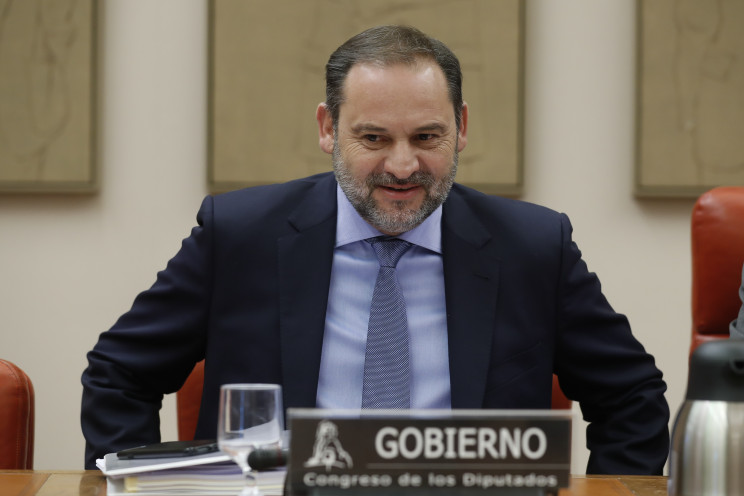 El ministro de Fomento, José Luis Ábalos / Gtres