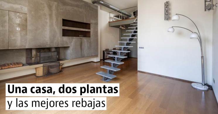 Casas con grandes descuentos