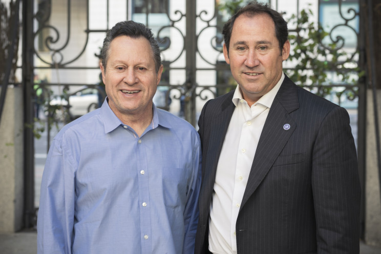 Gino Blefari, Chairman de Berkshire Hathaway HomeServices y Bruno Rabassa, CEO Berkshire Hathaway HomeServices Larvia.