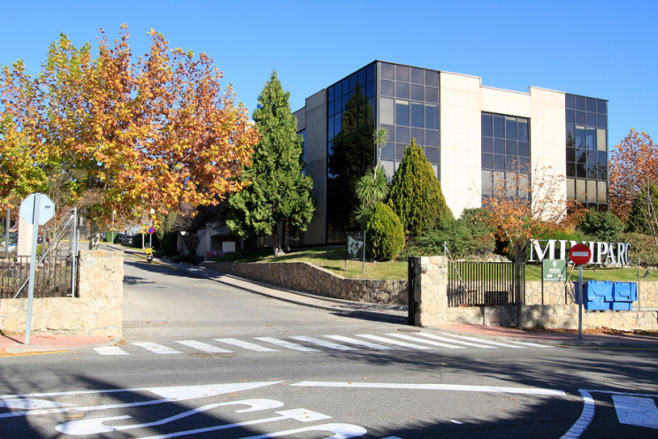 Oficinas en Miniparc.
