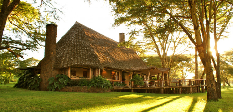 Casa principal / Sirikoi Lodge
