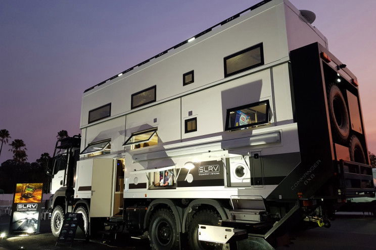 Vista exterior del vehículo / SLRV Expedition Vehicles