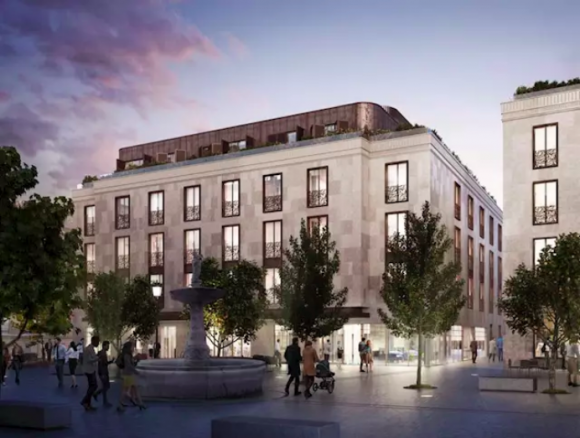 Render del nuevo Radisson Collection Sevilla. / Radisson.