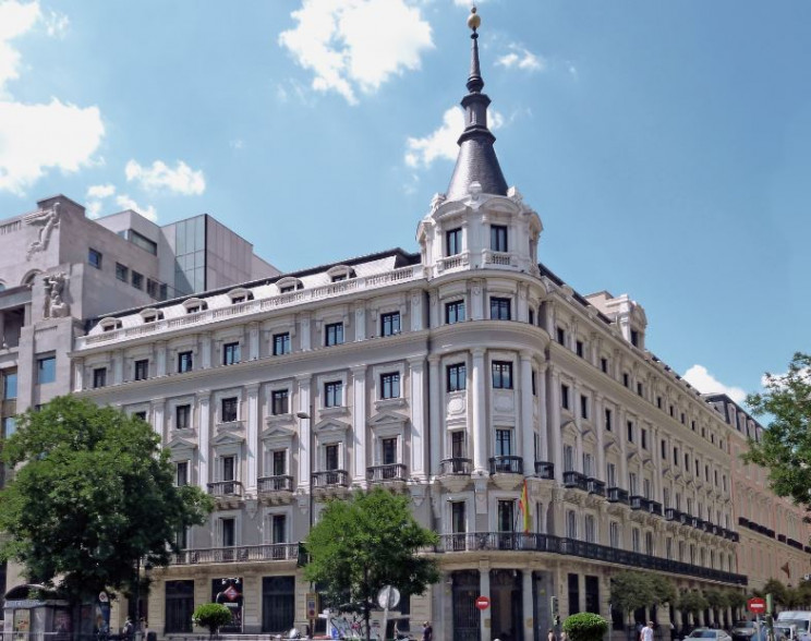 Sede de la CNMC en Madrid / Wikimedia commons
