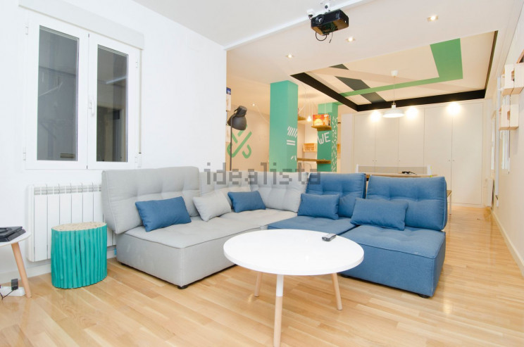 Espacio de 'coliving' de Urban Campus en Madrid