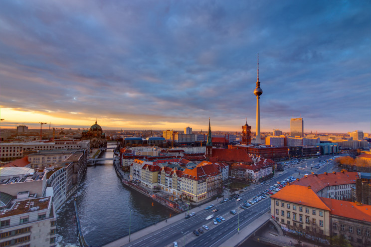 Panorámica de la ciudad de Berlín / Gtres