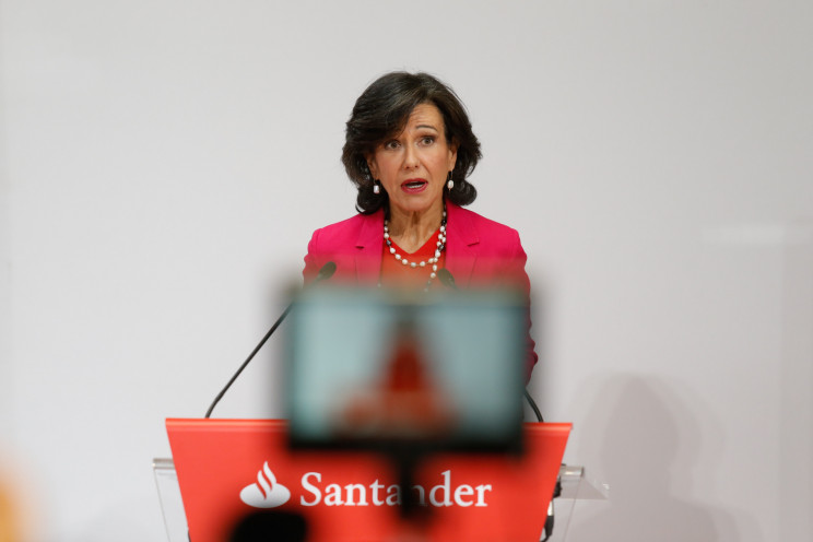 Ana Botín, presidenta de Grupo Santander / Gtres