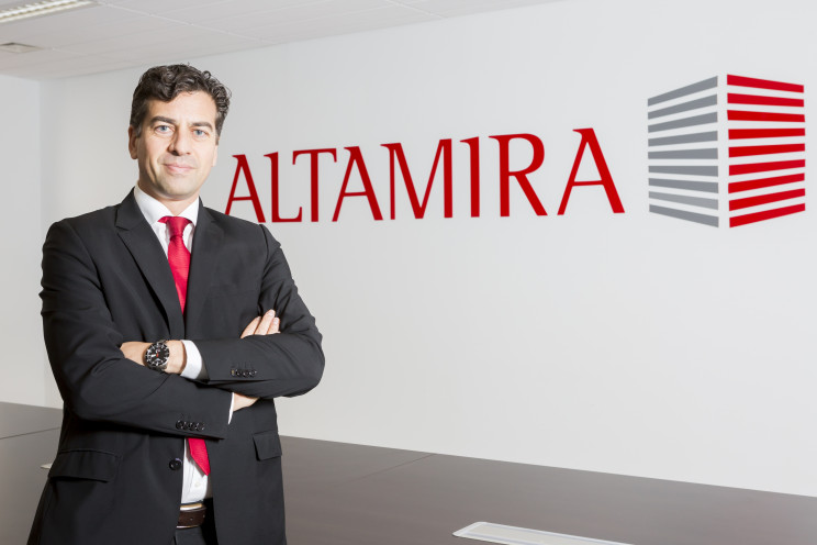 Marcos Beltrán, director comercial de Real Estate de Altamira. / Altamira.
