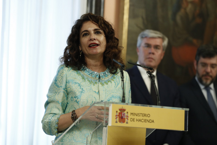 María Jesús Montero, ministra de Hacienda / Gtres
