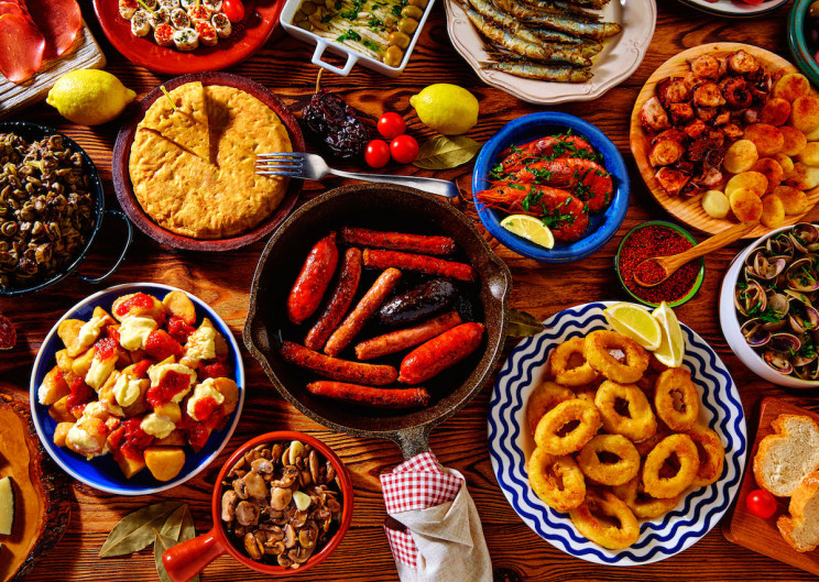 Tapas españolas