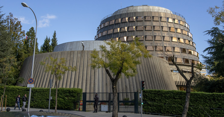 Fachada del Tribunal Constitucional