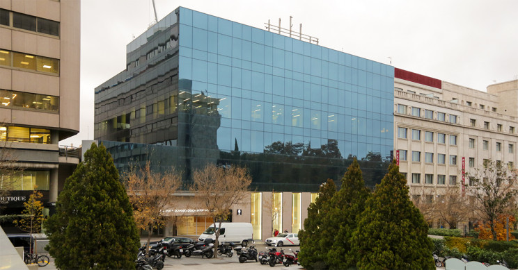 Sede de Caja Duero en Madrid
