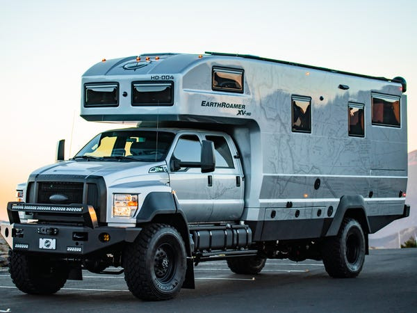 Autocaravaba EarthRoamer XV-HD / EarthRoamer