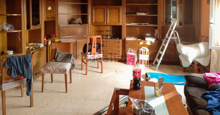 Salón del piso