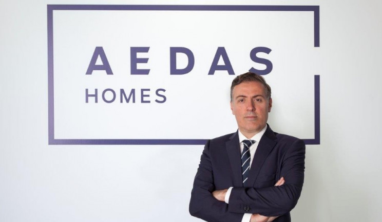 David Martínez, CEO Aedas. / Aedas.