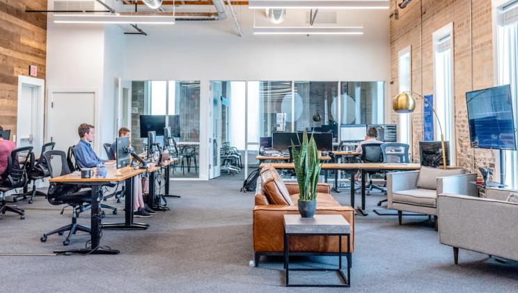 Espacio de 'coworking'