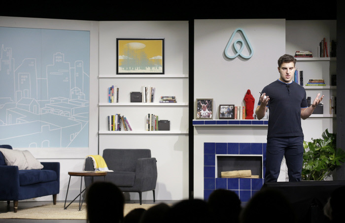 Brian Chesky, CEO y cofundador de Airbnb / Gtres