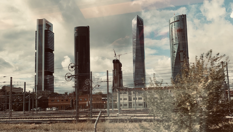 Skyline Madrid