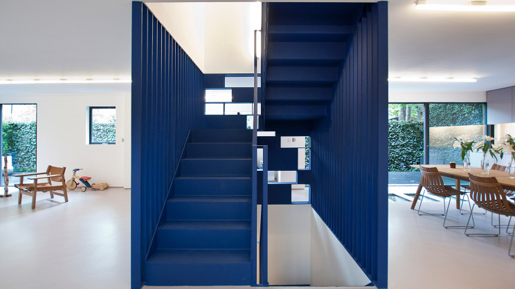 Roksanda Ilincic's house, London, by RA Projects