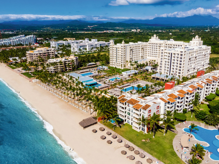 Exterior Hotel Riu Vallarta
