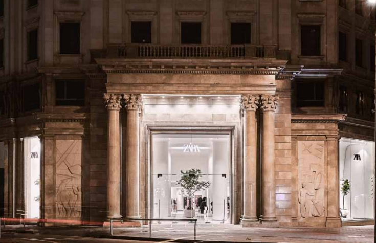 Zara Paseo de Gracia