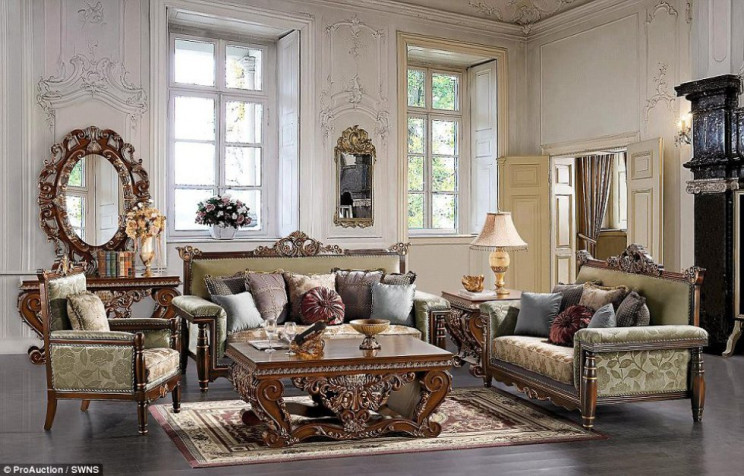 Salón / Pro Auction Limited