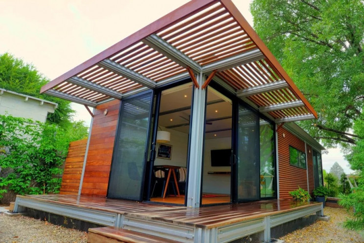 Modelo de vivienda prefabricada / KitHaus