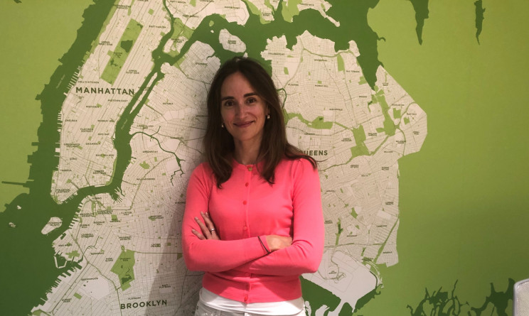 Ana Ariño, vicepresidenta ejecutiva en el Ayuntamiento de Nueva York