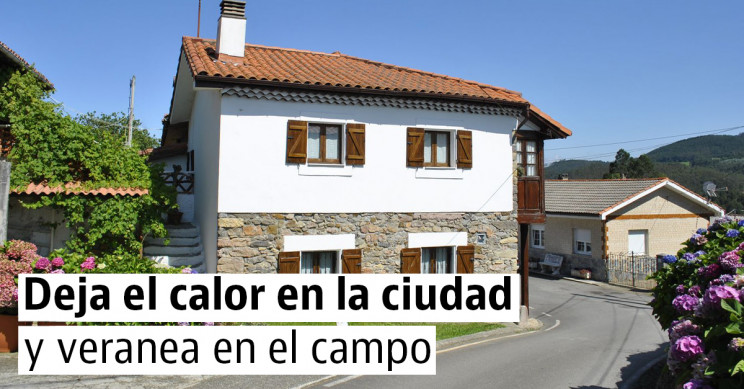Casas rurales a buen precio