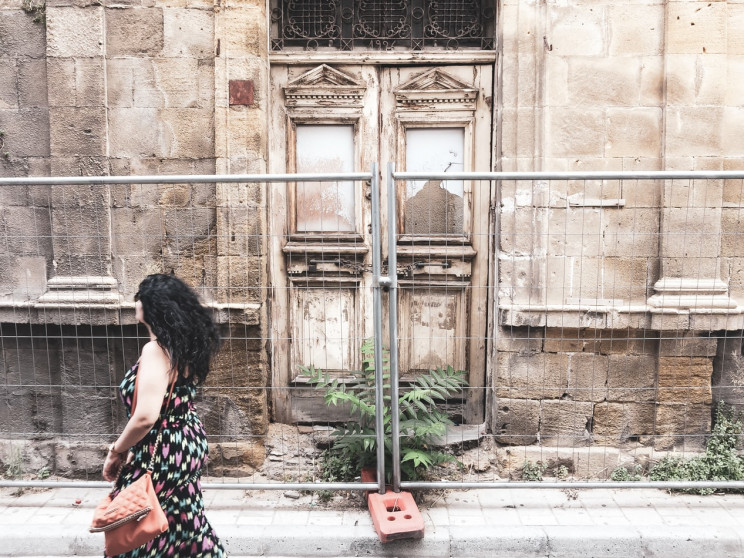 Edificio abandonado