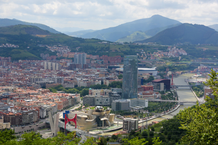 Vista panorámica de Bilbao / Gtres
