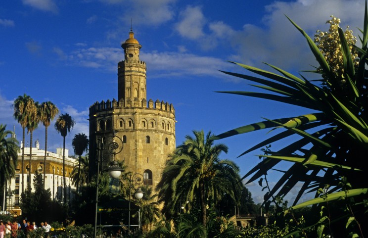 Torre del Oro. / Gtres