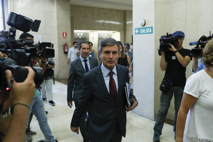 Pedro Saura, secretario de Estado de Transportes, Movilidad y Agenda Urbana / Gtres