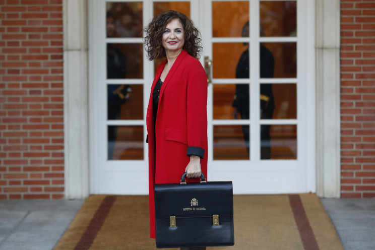 María Jesús Montero, ministra de Hacienda / Gtres