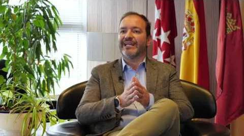 Mariano Fuentes, responsable del Área de Urbanismo del Ayuntamiento de Madrid.