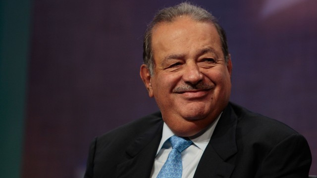 Carlos Slim.