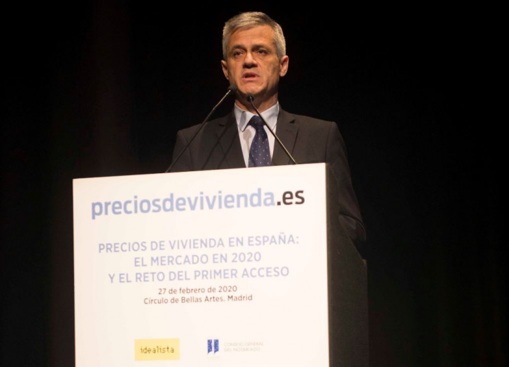 David Lucas, nuevo secretario general de Agenda Urbana y Vivivenda