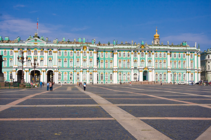 Museo Hermitage en San Petersburgo / Gtres