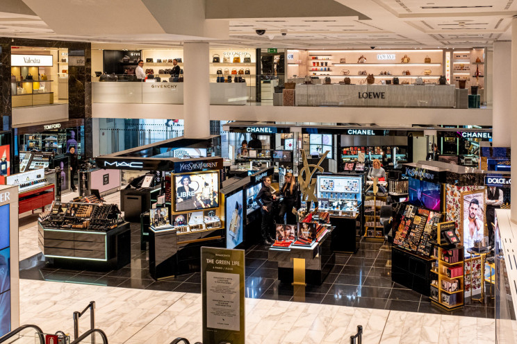 Un centro comercial en Milán, desierto / Gtres