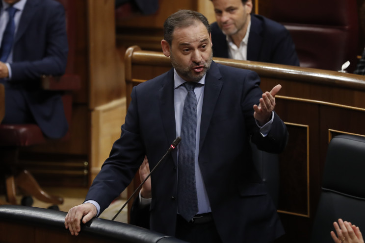 El ministro de Transportes, Movilidad y Agenda Urbana (Mitma), José Luis Ábalos / Gtres