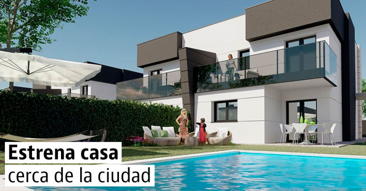 Viviendas cerca de la ciudad