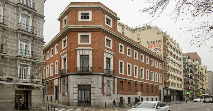 Edificio de La Ingobernable.